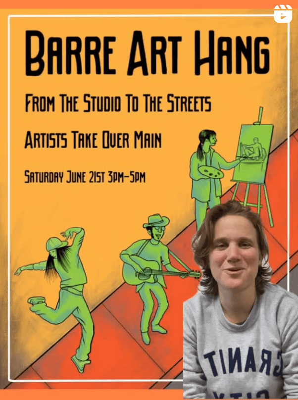 No Ifs, Ands, or Buts About the Barre Art&nbsp;Hang!