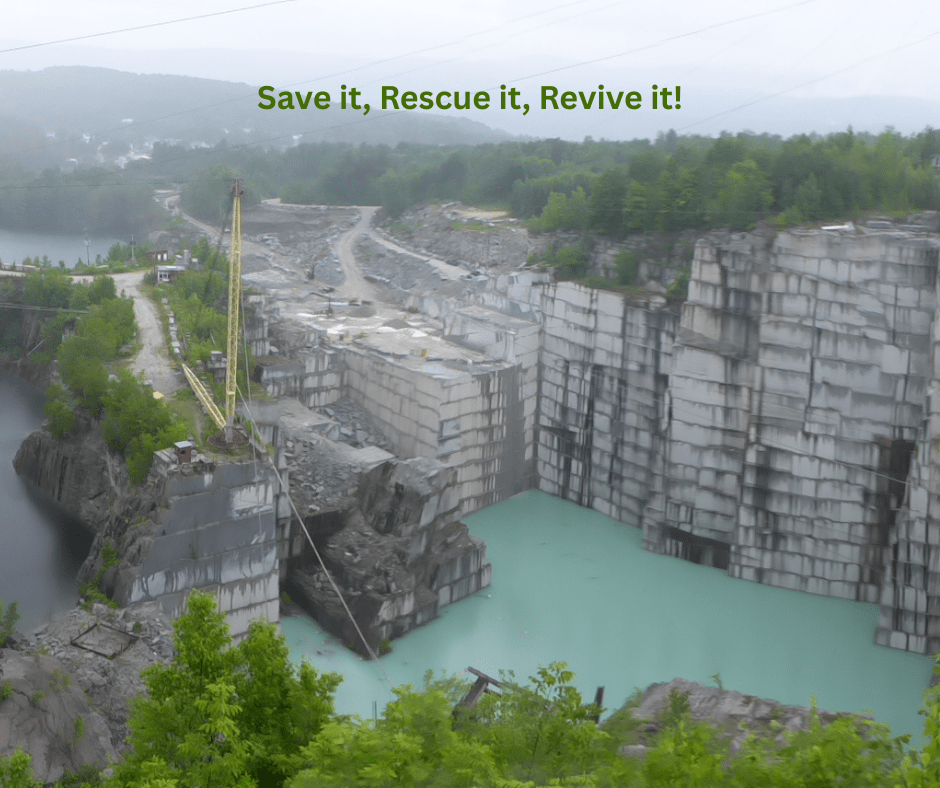 Save it, Rescue it, Revive&nbsp;it!