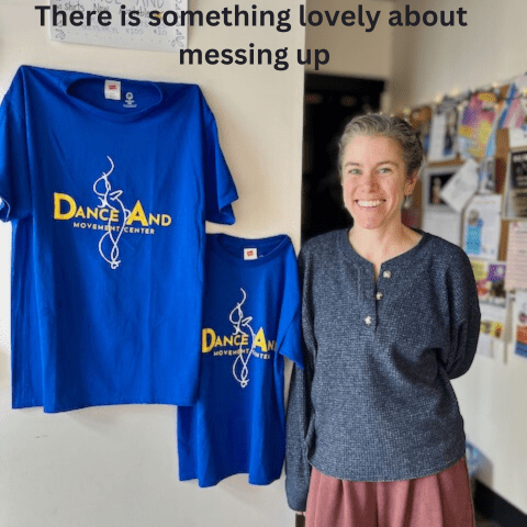 There is something lovely about messing&nbsp;up